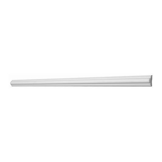 1 decorative hard-polymer moulding for panelling, Melissa, 25 mm x 2 m