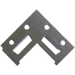 CORNER ATTACHMENTS FOR MIRRORS 58X58 2 PIECES