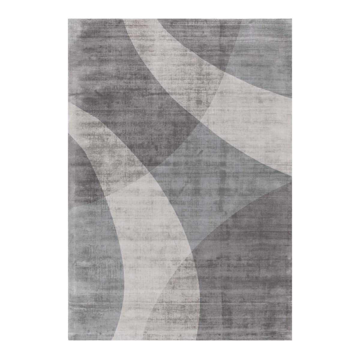 OPERA WAVE BEIGE TAUPE RUG 60X120