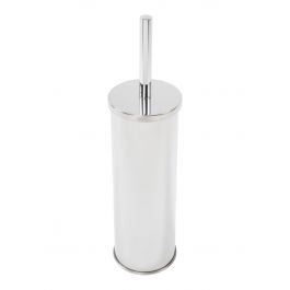 CHROME-PLATED WALL TOILET BRUSH HOLDER COLD WIND