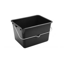 DEXTER GREY RECTANGULAR BUCKET LT.8