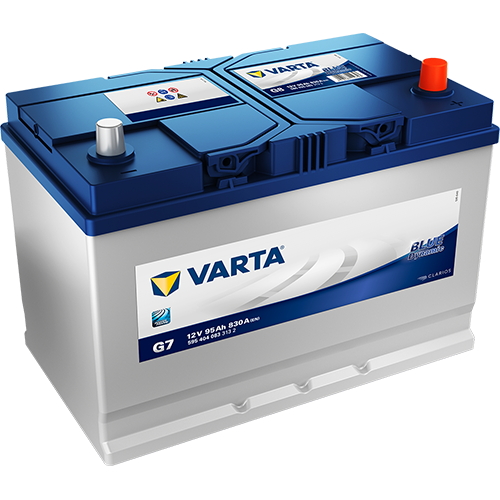 VARTA BATTERY BLUE DYNAMIC 95 AH RIGHT POLE -