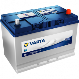 VARTA BATTERY BLUE DYNAMIC 95 AH RIGHT POLE -