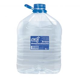DEMINERALIZED PURIFIED WATER 5 LT