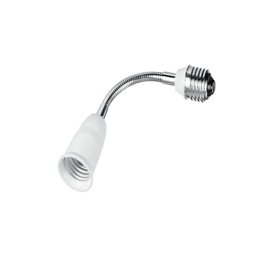 Bricocenter E27 TO E27 FLEXIBLE LAMP ADAPTER