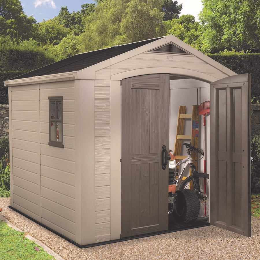 Bricocenter FACTOR PLAYHOUSE MOD.8X8 THICKNESS 16MM OUTER DIMENSIONS 255X248X243H FLOOR INCLUDED