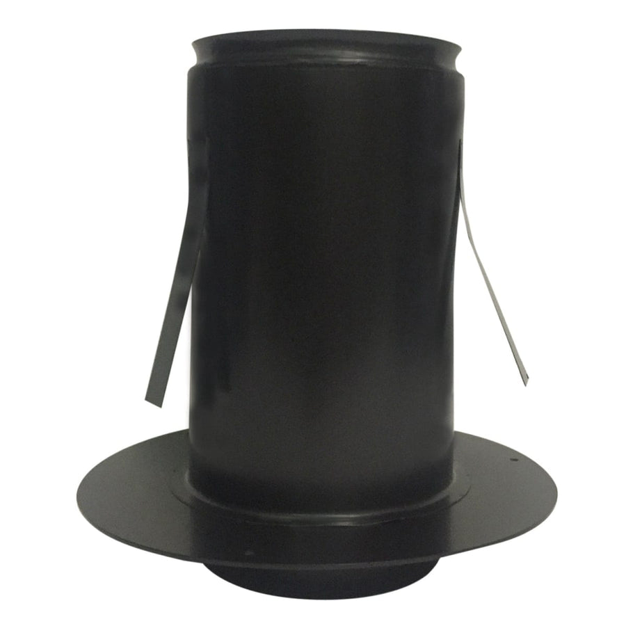 Bricocenter CLOTHESLINE FOR PIPE D.80 TO D.130 BLACK