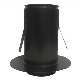 CLOTHESLINE FOR PIPE D.80 TO D.130 BLACK