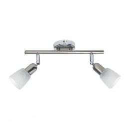 SOFIA SPOTLIGHTS WHITE GLASS 2XE14=40W