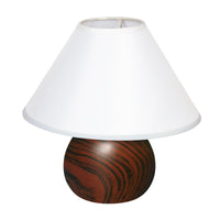 TABLE LAMP OAK H22 E14=40W