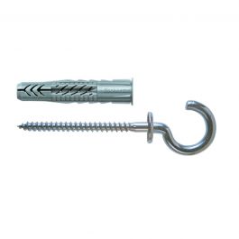 4 NYL DOWELS W/EYE APER UX8X50RK