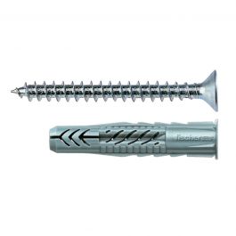 FISCHER UX DOWELS DIAM 6 X 35 MM WITH V