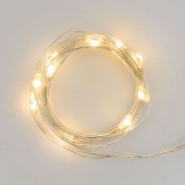 LINEAR CHAIN 4M 40 MICROLED WHITE CAL