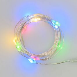 LINEAR CHAIN 4M 40 MICROLED MULTICOLOR