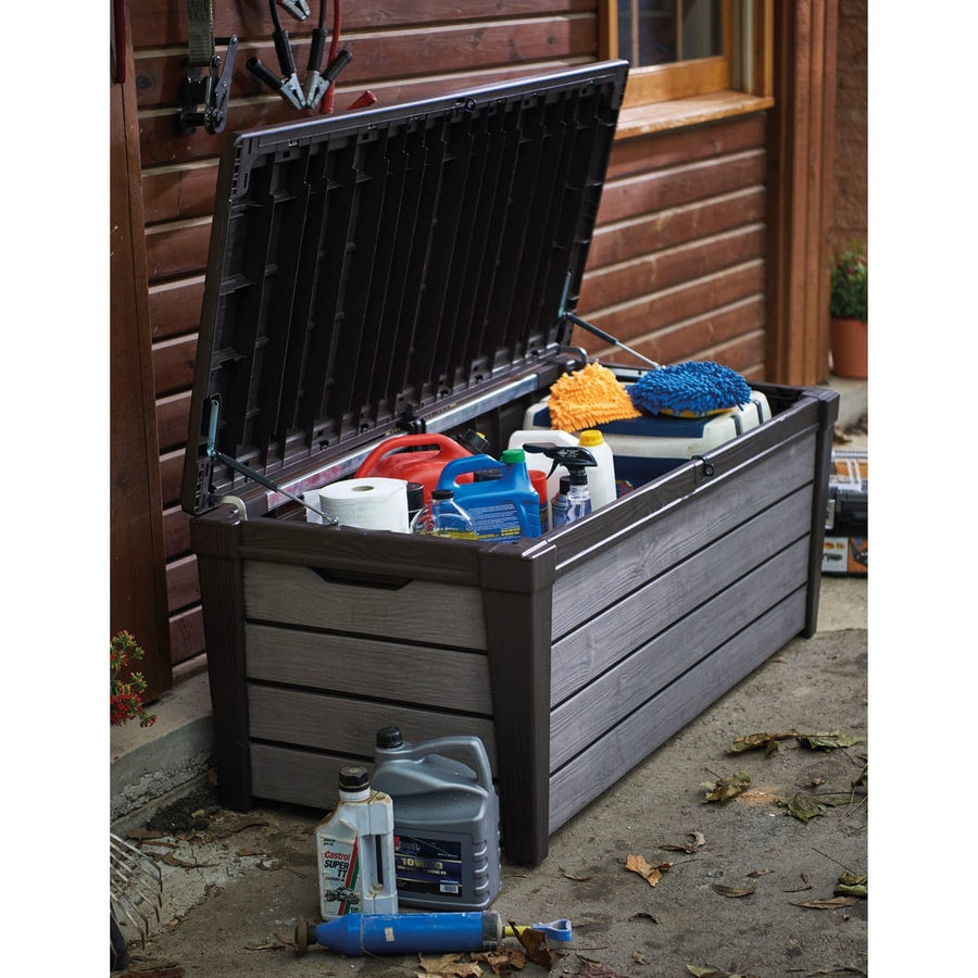 Bricocenter BRUSHWOOD BAULE 145X69.7 H.60CM ANTHRACITE
