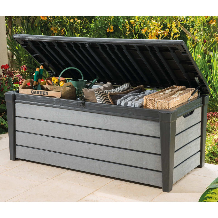Bricocenter BRUSHWOOD BAULE 145X69.7 H.60CM ANTHRACITE