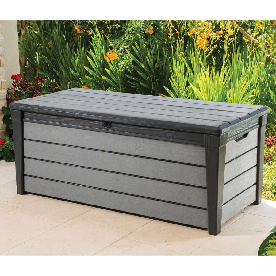 Bricocenter BRUSHWOOD BAULE 145X69.7 H.60CM ANTHRACITE