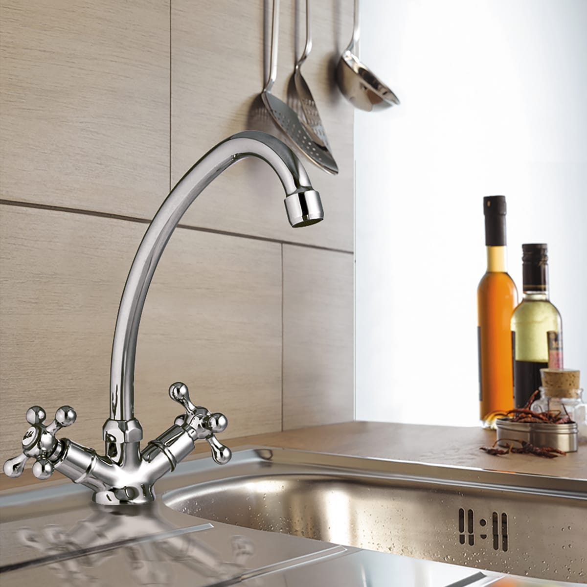 CHARME/MAUNA SINK TAP CHROME