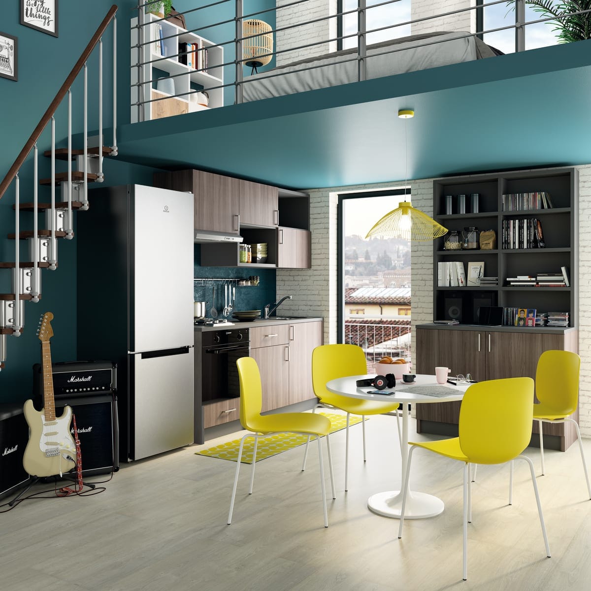 Bricocenter LAVELLO 1 VASCA CM 48X48 INOX