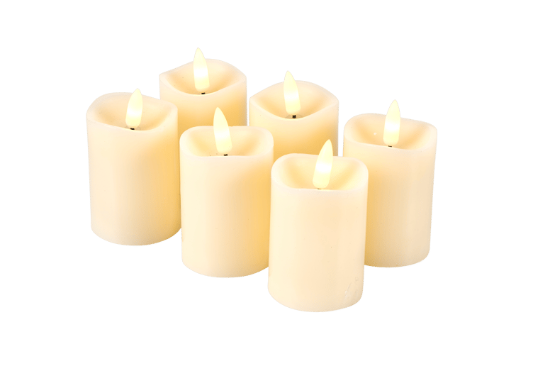 Casa RUSTIC S/6 LED CANDLES