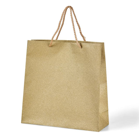 Casa SUBLIME CARRIER BAG 28X28 GOLD