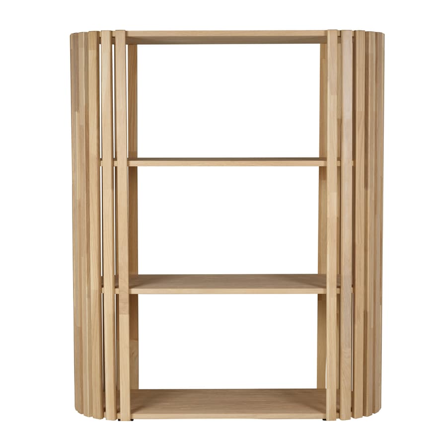 Casa LATTO Natural wall shelf, H 120 x W 100 x D 35 cm