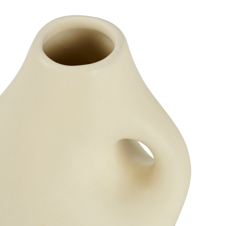 Casa BODY VASE CREAM 10,5CMH