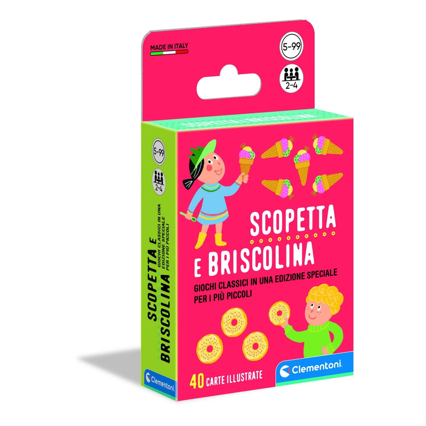 Toys Scopetta and Briscolina cards