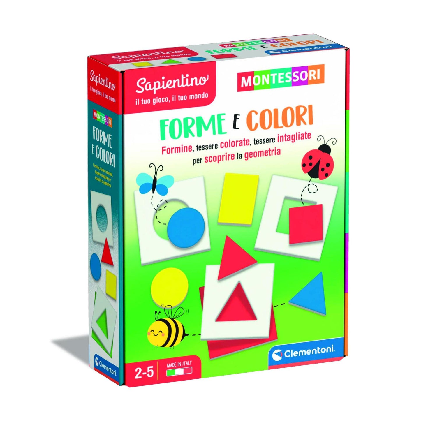 Toys Montessori - Shapes and Colors