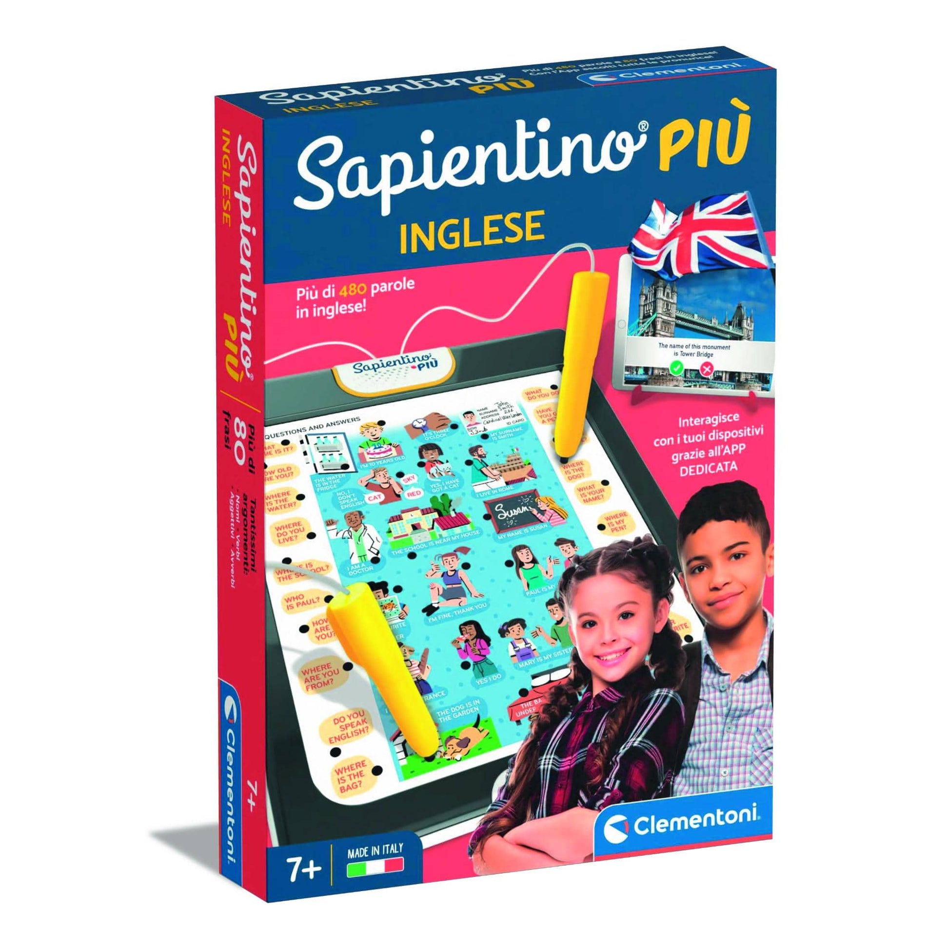 Toys Sapientino - Plus: English