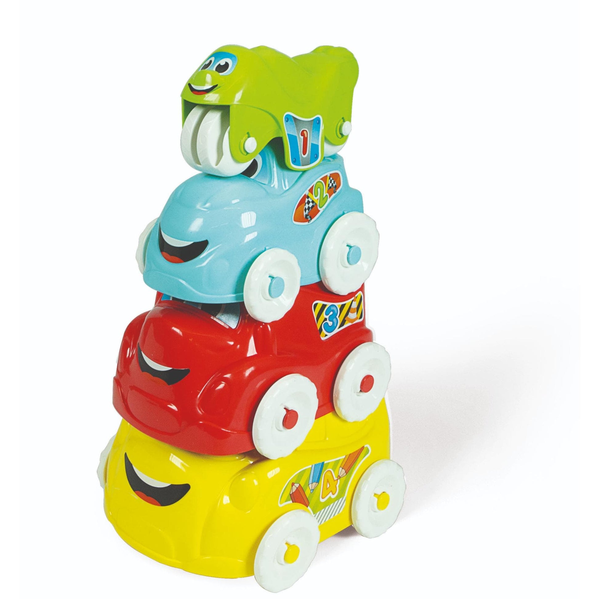 Toys Vieicoli Activities Discover and Stack