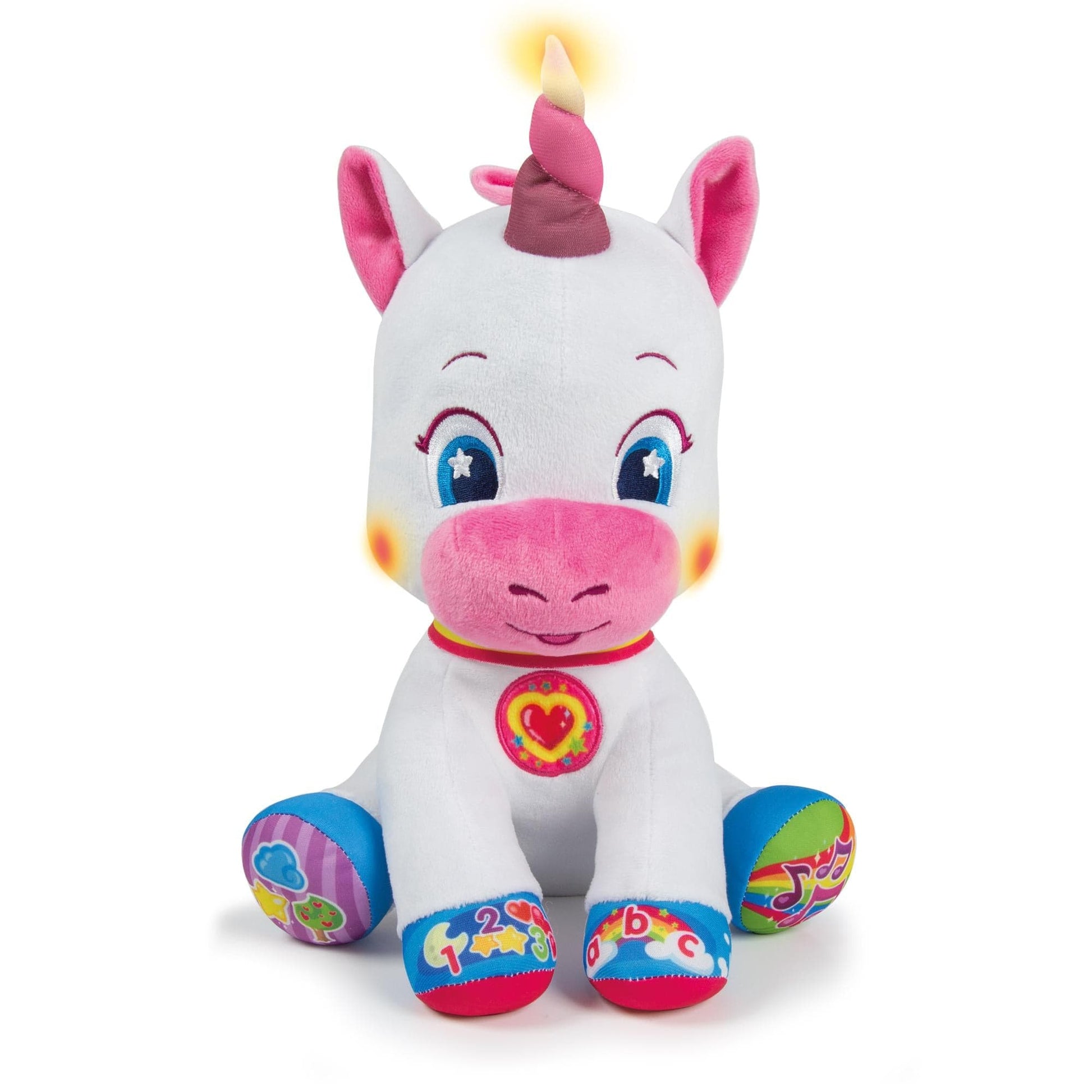 Toys The Unicorn sings and sparkles