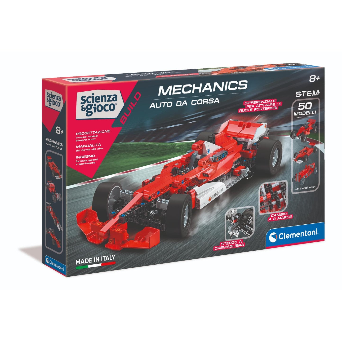 Toys Mechanics Laboratory - Racing car