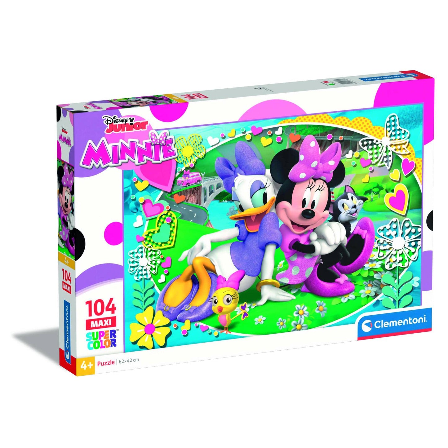 Toys Minnie and Helpers - 104 Piece MAXI Puzzle