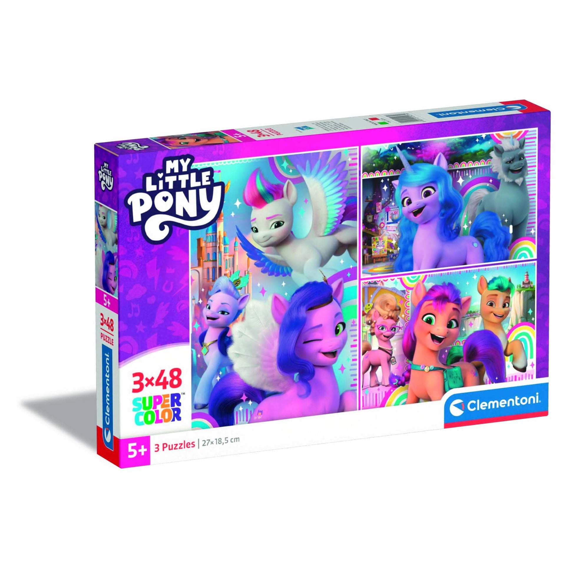 Toys 3 Puzzle da 48 Pezzi - My Little Pony