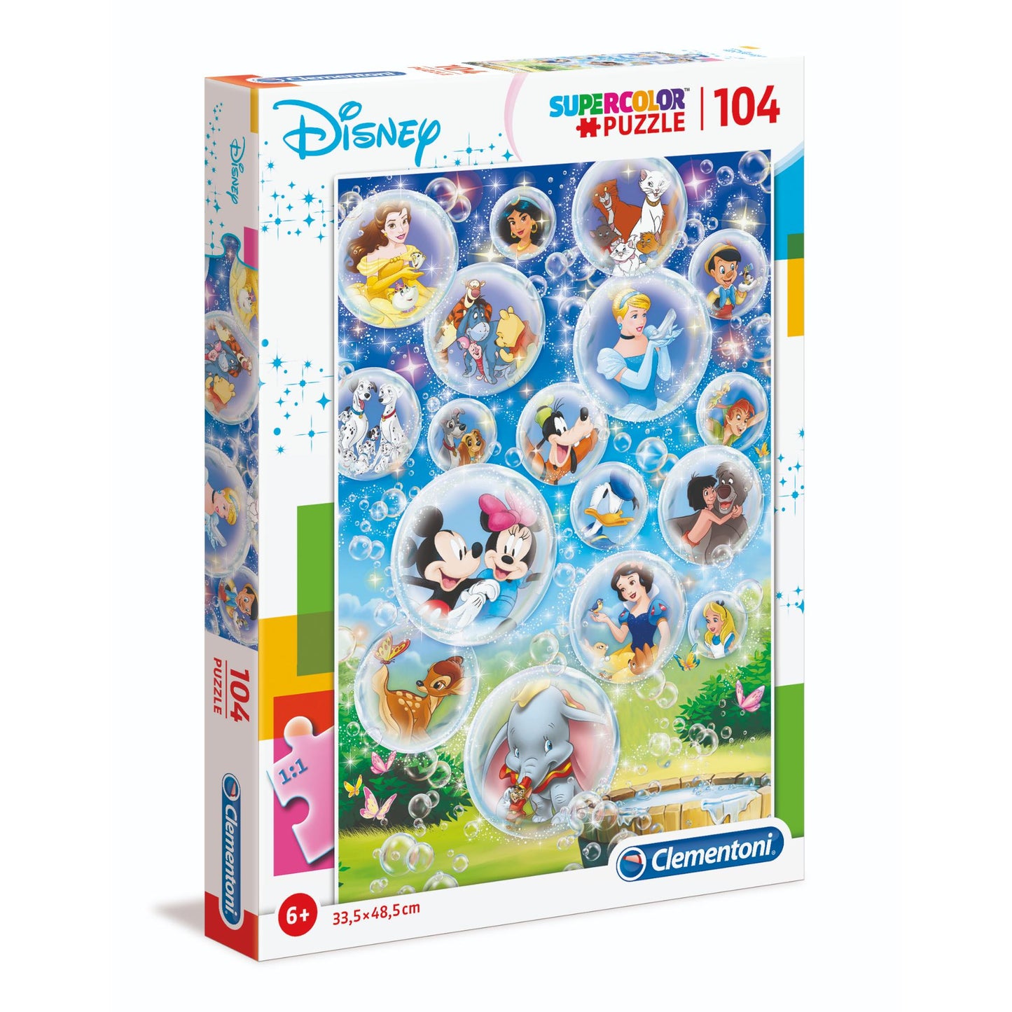 104 Piece Puzzle - Disney Classic