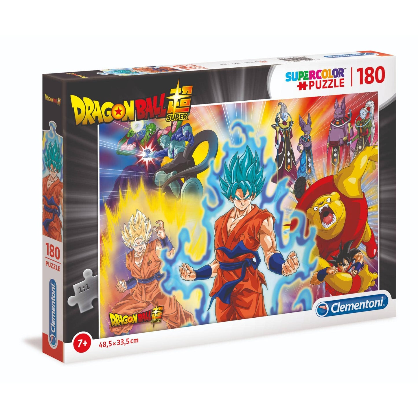 Toys 180 Piece Puzzle - Dragon Ball: Super Saiyan Blue A