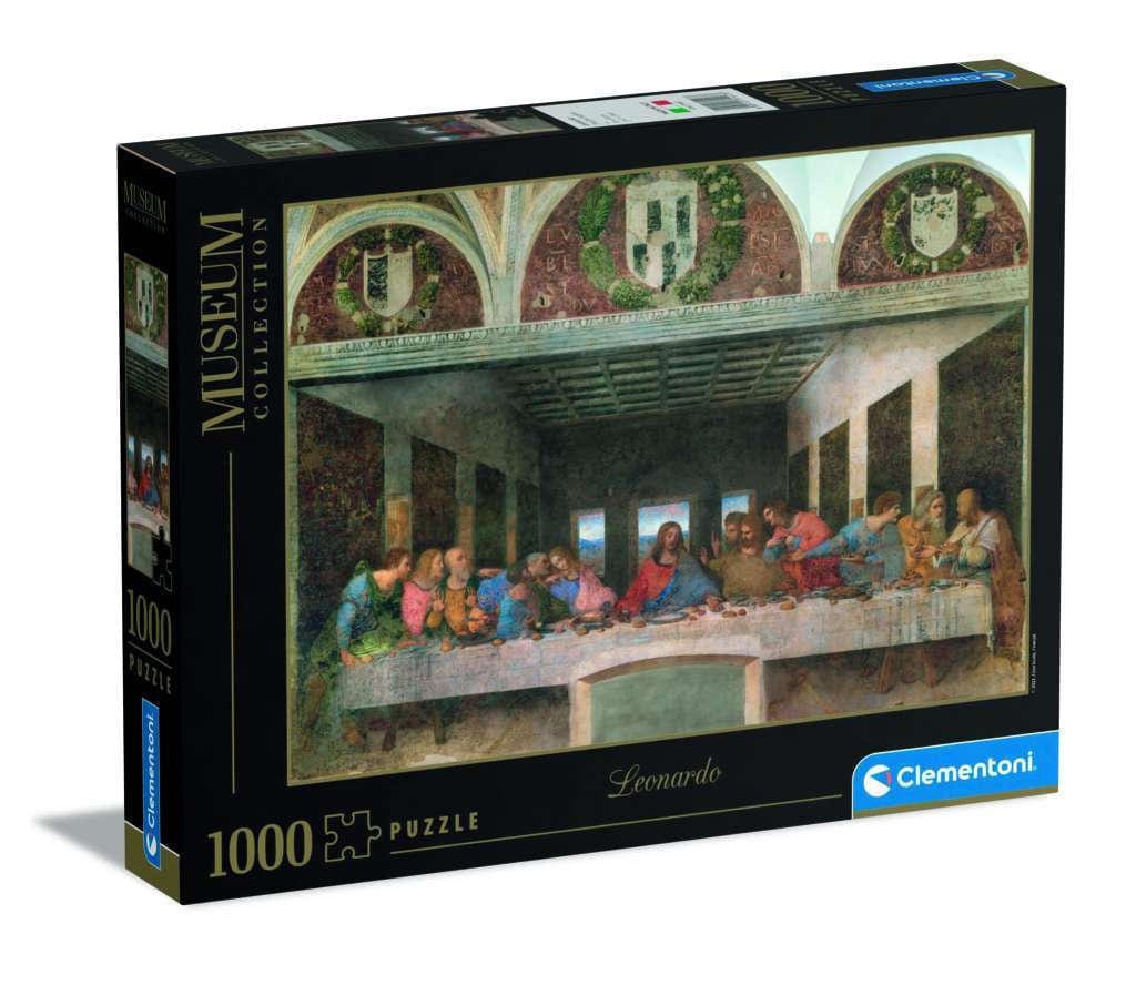 Toys 1000 Piece Puzzle - Museum Collection - Leonardo: Last Supper