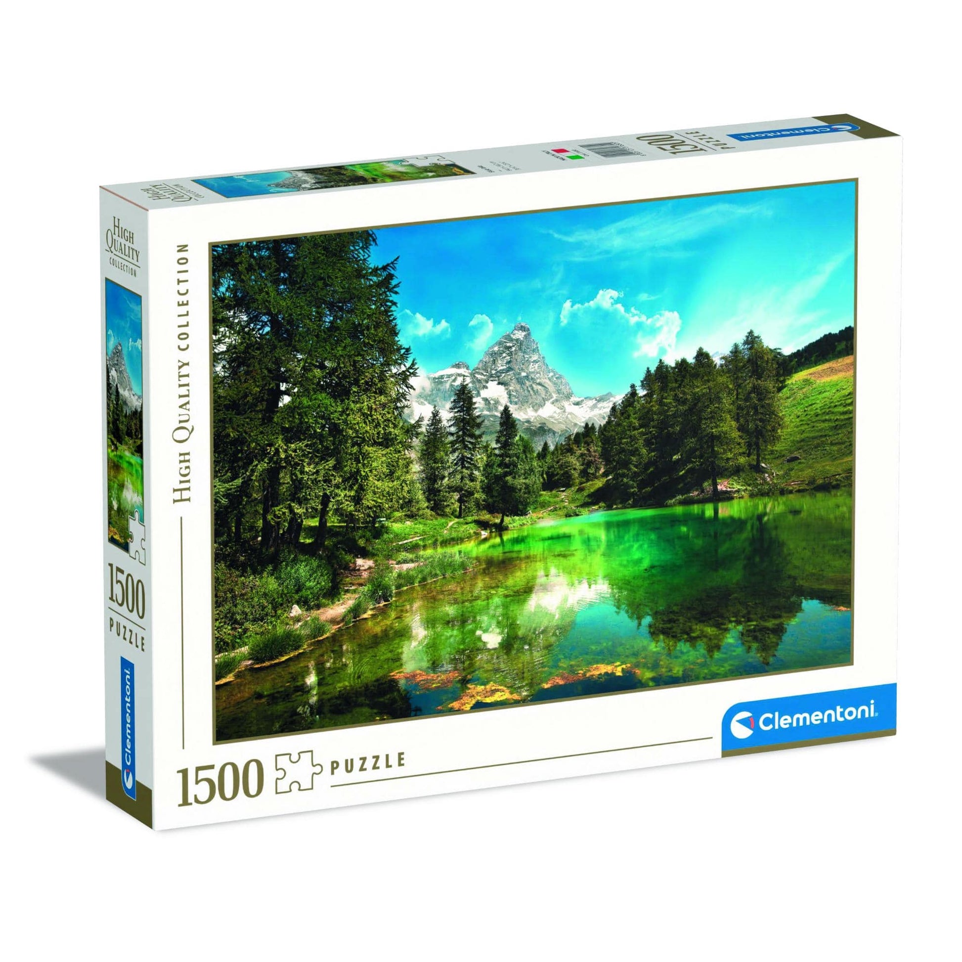 Toys 1500 Piece Puzzle - Blue Lake