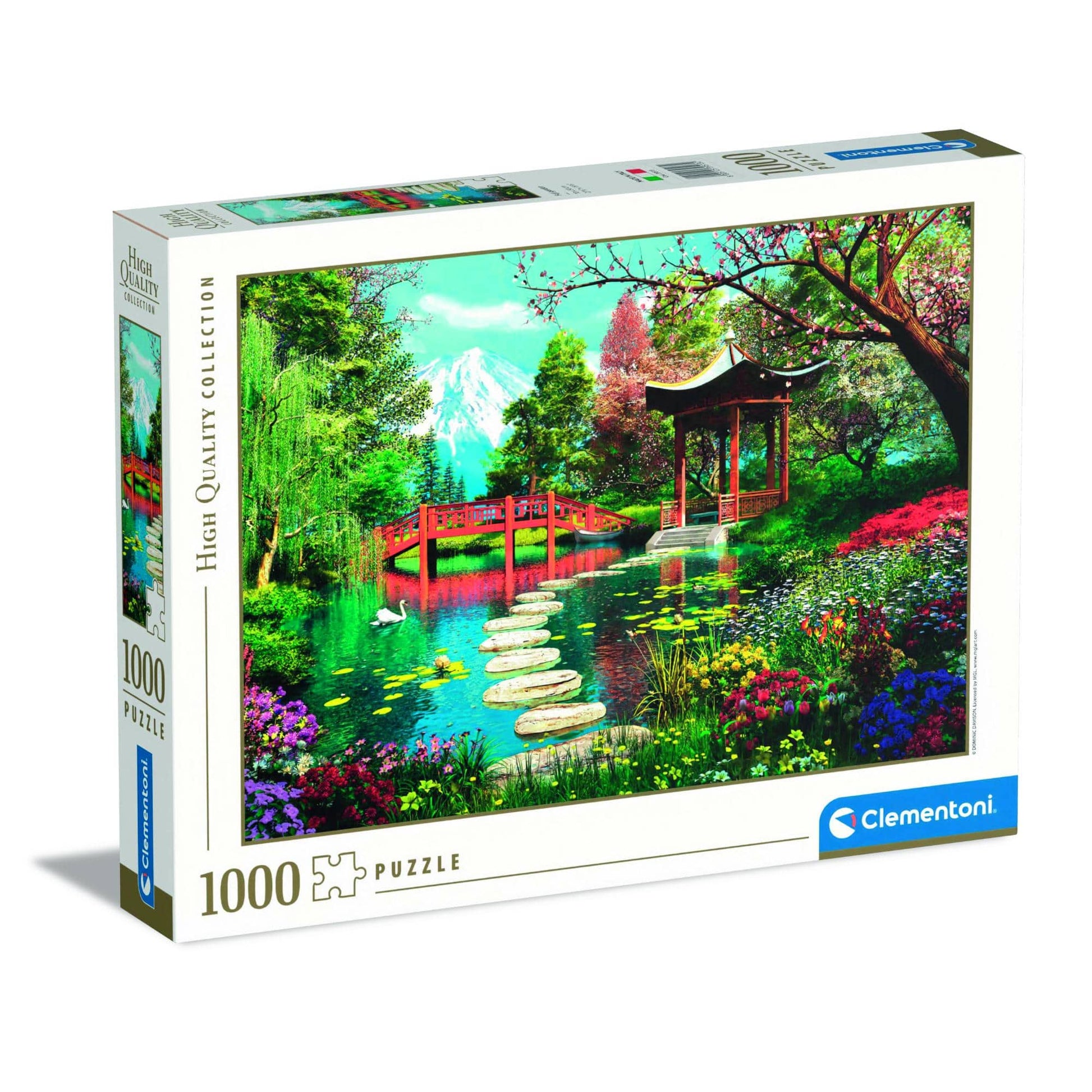 Toys 1000 Piece Puzzle - Fuji Garden