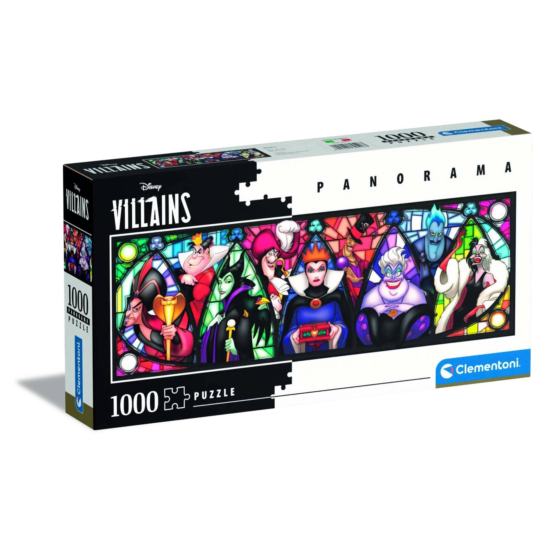 Toys 1000 Piece Panorama Puzzle - Disney Villains