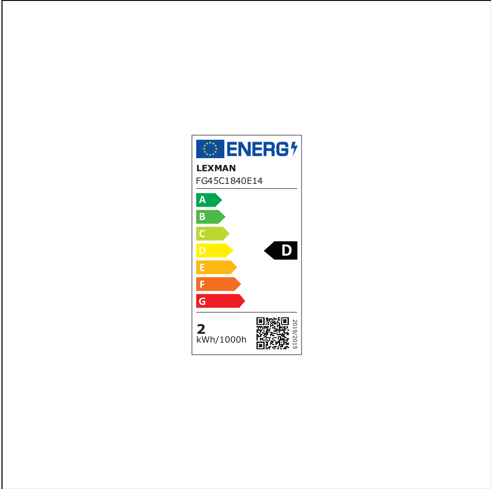 E14 LED bulb, 25W, clear globe, natural light