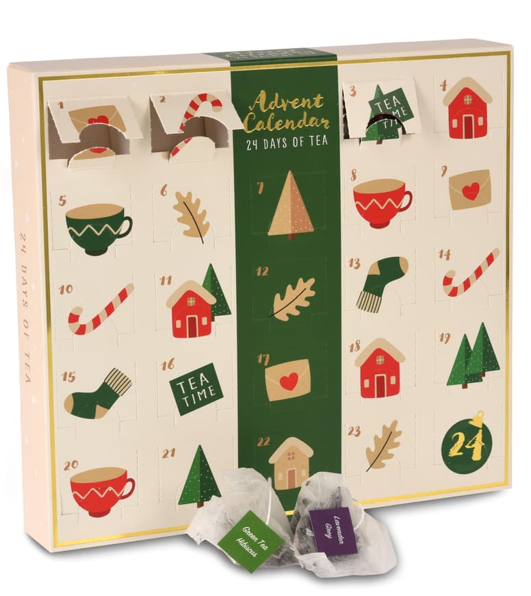 Casa TEALICIOUS ADVENT CALENDER THE