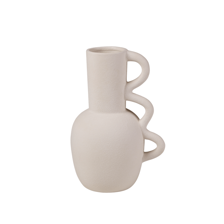 PORTIA White vase