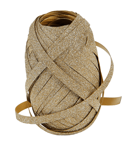 SUBLIME Golden ribbon, W 0,5 x L 1000 cm