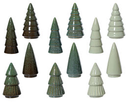 LITTLE PORCELAIN TREE H 10 CM
