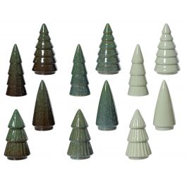 LITTLE PORCELAIN TREE H 10 CM