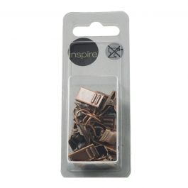 10 BRONZED TWEEZERS