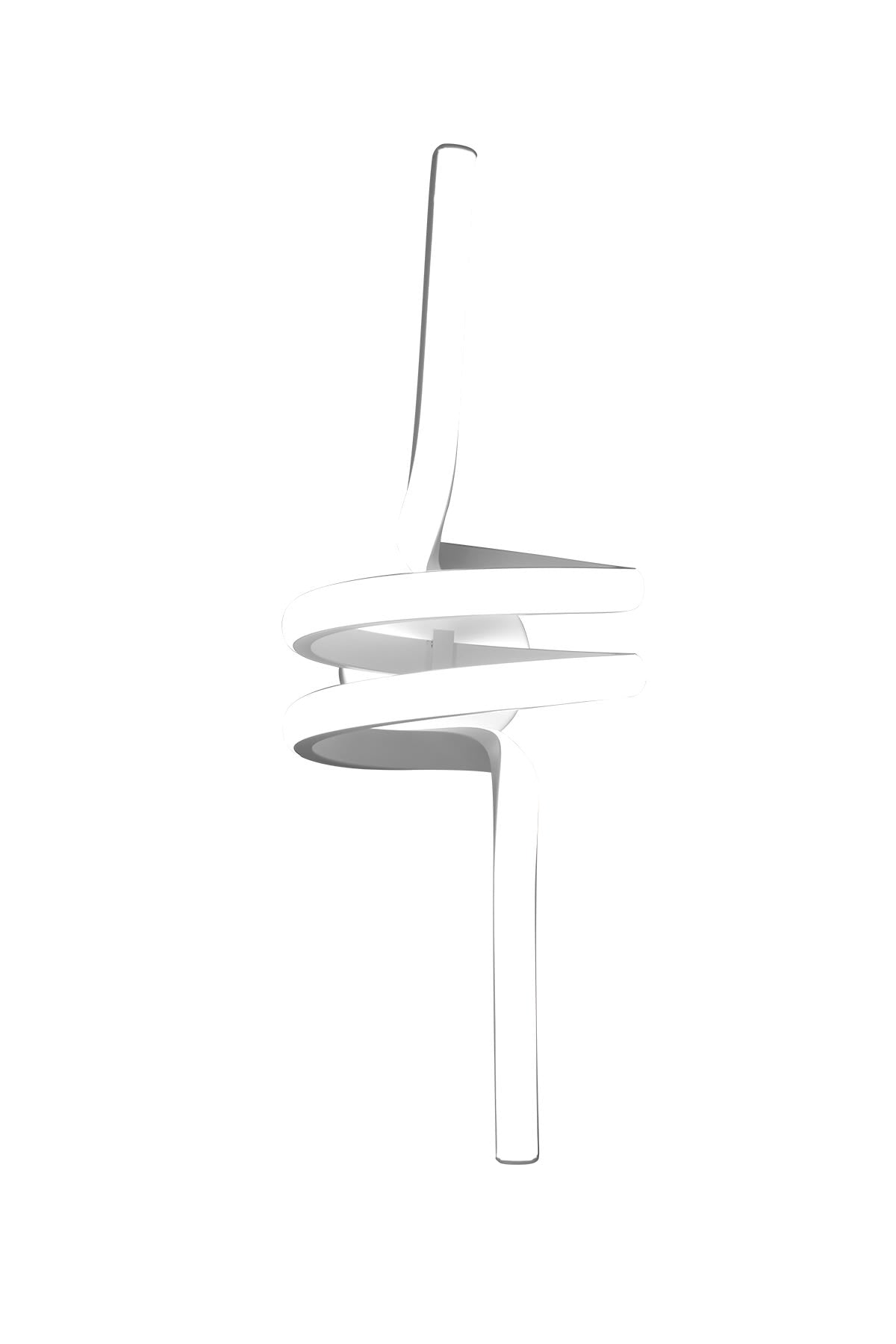 Bricocenter WALL LIGHT ADELAIDE ALUMINIUM WHITE 15X48CM LED 24W NATURAL LIGHT