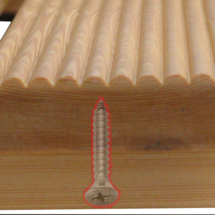 Bricocenter SHOWER FOOTBOARD W 79 D 50 H 4,3 LARCH PEFC